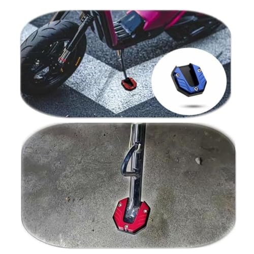 Placa de extensión para caballete Triumph Bonneville Speedmaster: protección y montaje rápido 6
