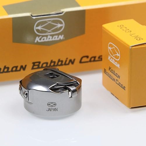 Miniatura 1 de Original Japón Koban SC33-LNS Jumbo Bobbin caso para GC0303 máquina de coser BC-DBM(1)-NBL