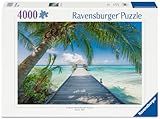 Ravensburger - Puzzle Adulte - Puzzle 4000 pièces - Plage de rêve aux Maldives...