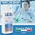 FABER Grout Cleaner, Heavy Duty Grout Cleaner for Every Kind Grout and Tile Joints - Eco-Friendly and Safe Stain Cleaner - Removes and Deep Cleans Dirt, Grease, & Grime - Safe for All Alkali-Resistant Surfaces (2)