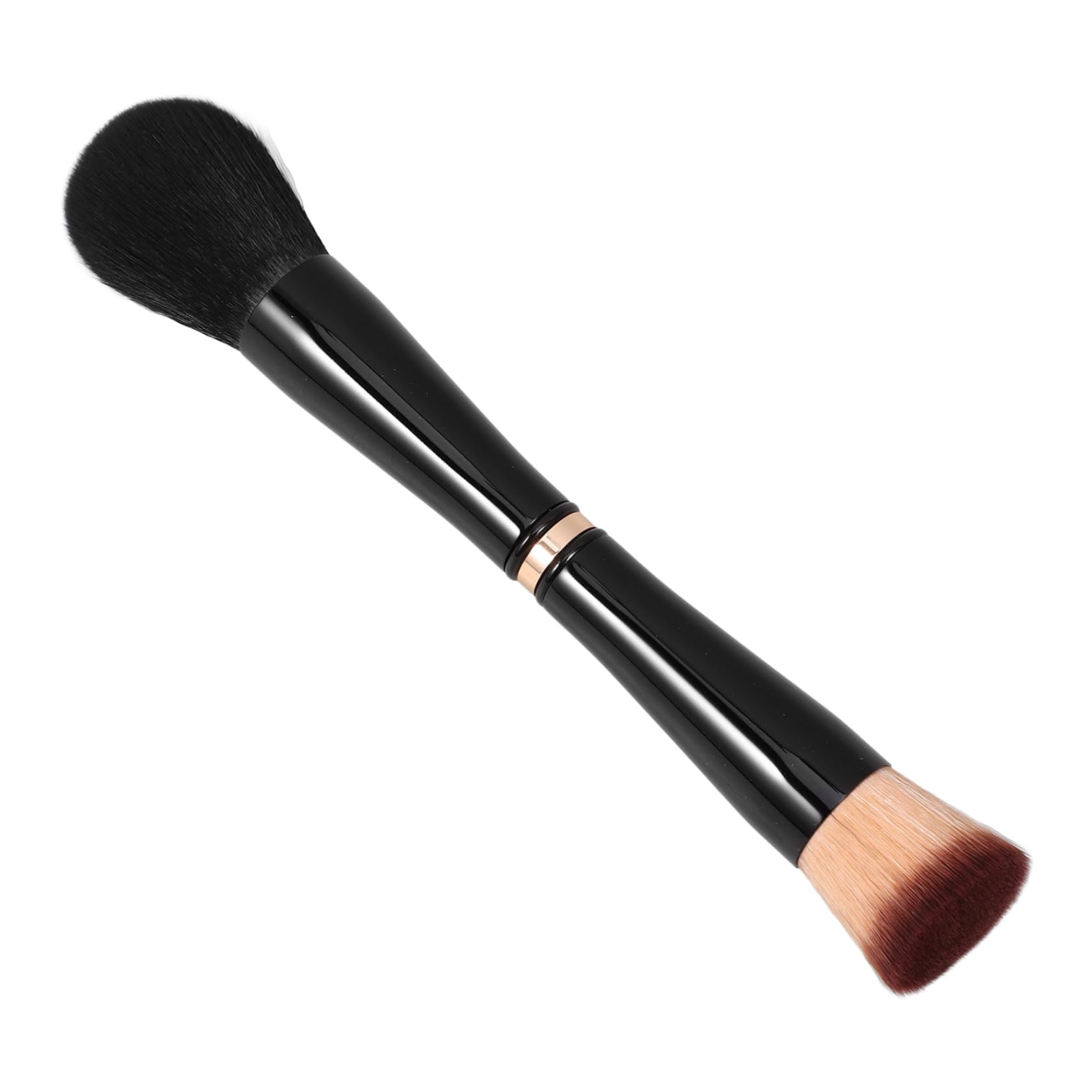 FOMIYES 3 Pz Pennello Da Trucco Pennello Per Fondotinta Applicatore Di Polvere Pennello Per Trucco in Polvere Pennello Per Cipria Per Le Guance Lana Di Nylon Di Seta Ondulata