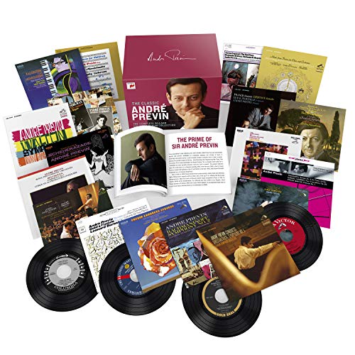 The Classic Andre Previn (Box 55 CD)