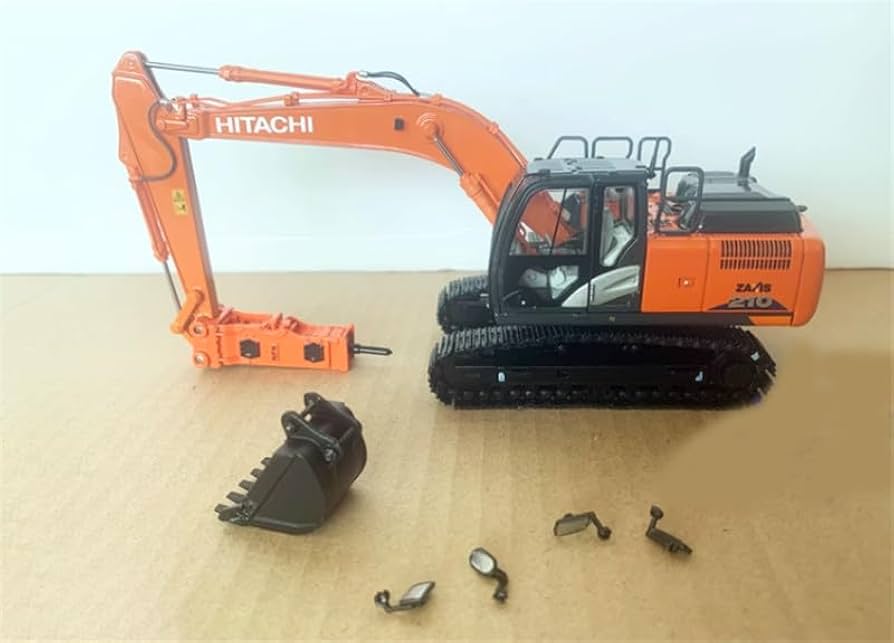 Amazon.co.jp: 1/50 完成品 for HITACHI for ZAXIS210-6