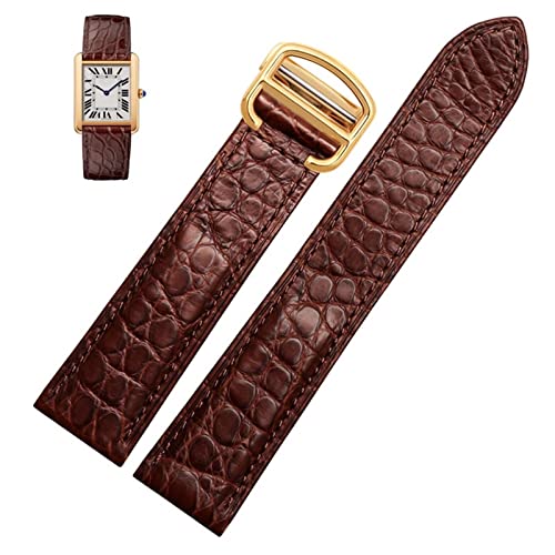 Cuir véritable 18mm GUMMMY remplacer le bracelet usé de votre montre luxe