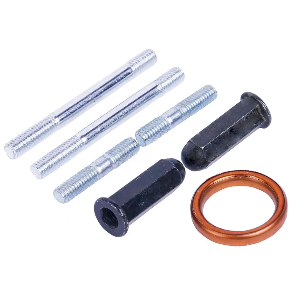 Kit di ricostruzione del kit cilindro Big Bore per scooter da 47 mm con motore a pistone | Per GY6 72cc 80cc 139QMB 139QMA Ciclomotore ATV