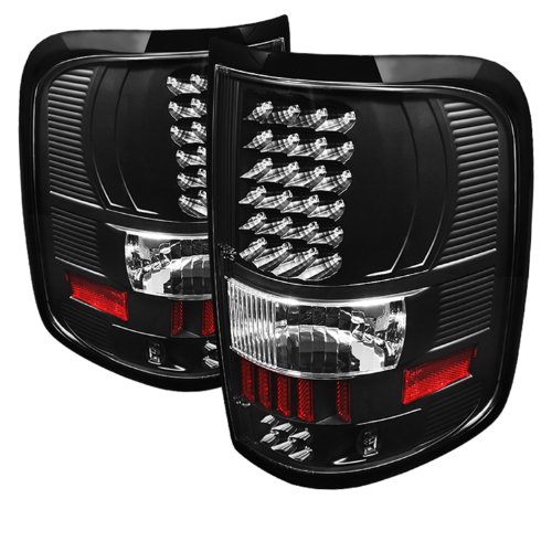 Xtune - LED Tail Lights (ALT-ON-FF15004-LED-BK),Black