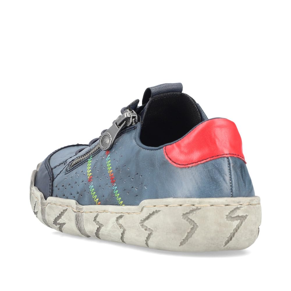 Rieker Damen Low-Top Sneaker L0357, Frauen Halbschuhe