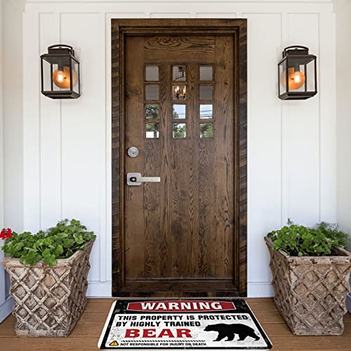 Tapis d'extérieur d'été grand format pour entrée propre - 5