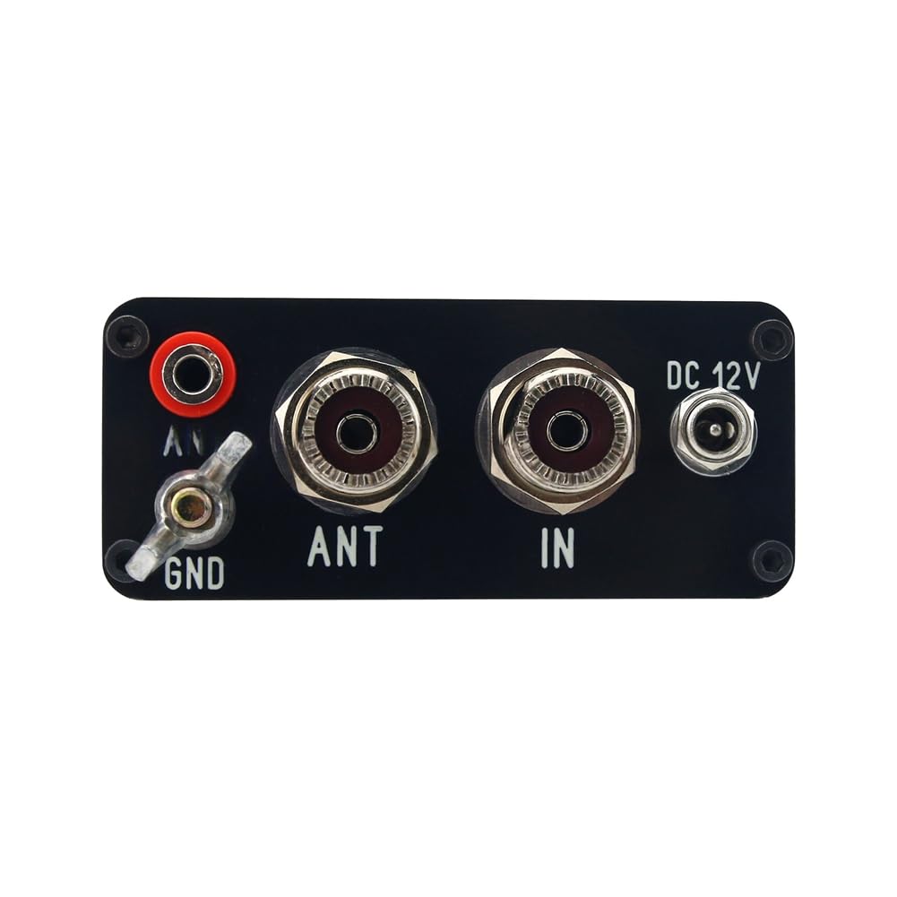 ATU-130C 250W HF Automatic Antenna Tuner 3.5MHz-54MHz Supports AM FM CW SSB for Amateur Radio