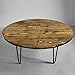 Oval Coffee Table by Ocean Beach Pallet Co.