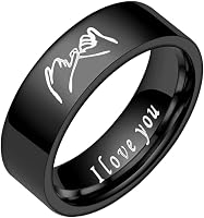 Jude Jewelers 6mm Stainless Steel Plain Wedding Band Rings for Couples - Rust-Proof Promise Anniversary Size 10