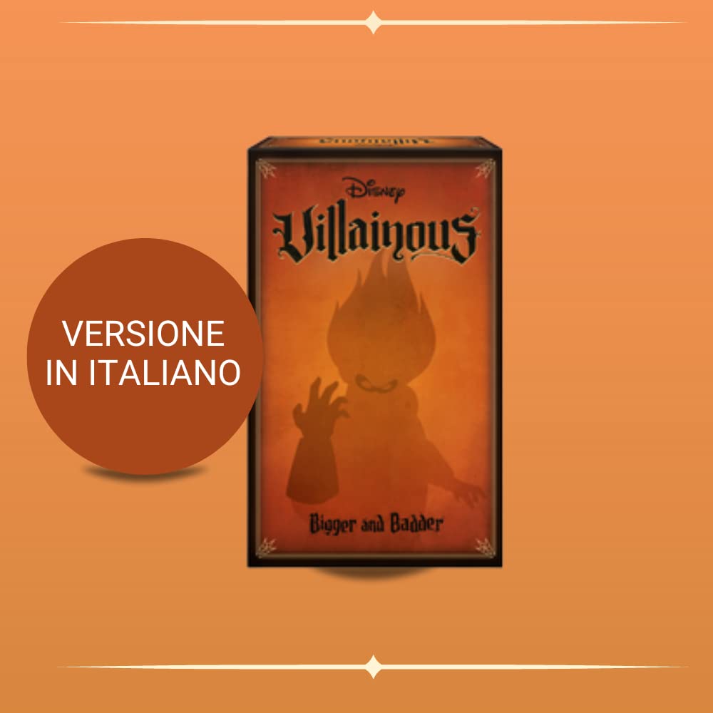 Ravensburger - Disney Villainous Bigger & Badder, Gioco di strategia 10+