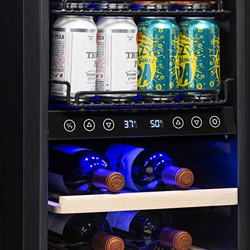 Newair NWB057SS00 15 Inch Wine, Beer, Beverage Refrigerator Cooler thumb #10