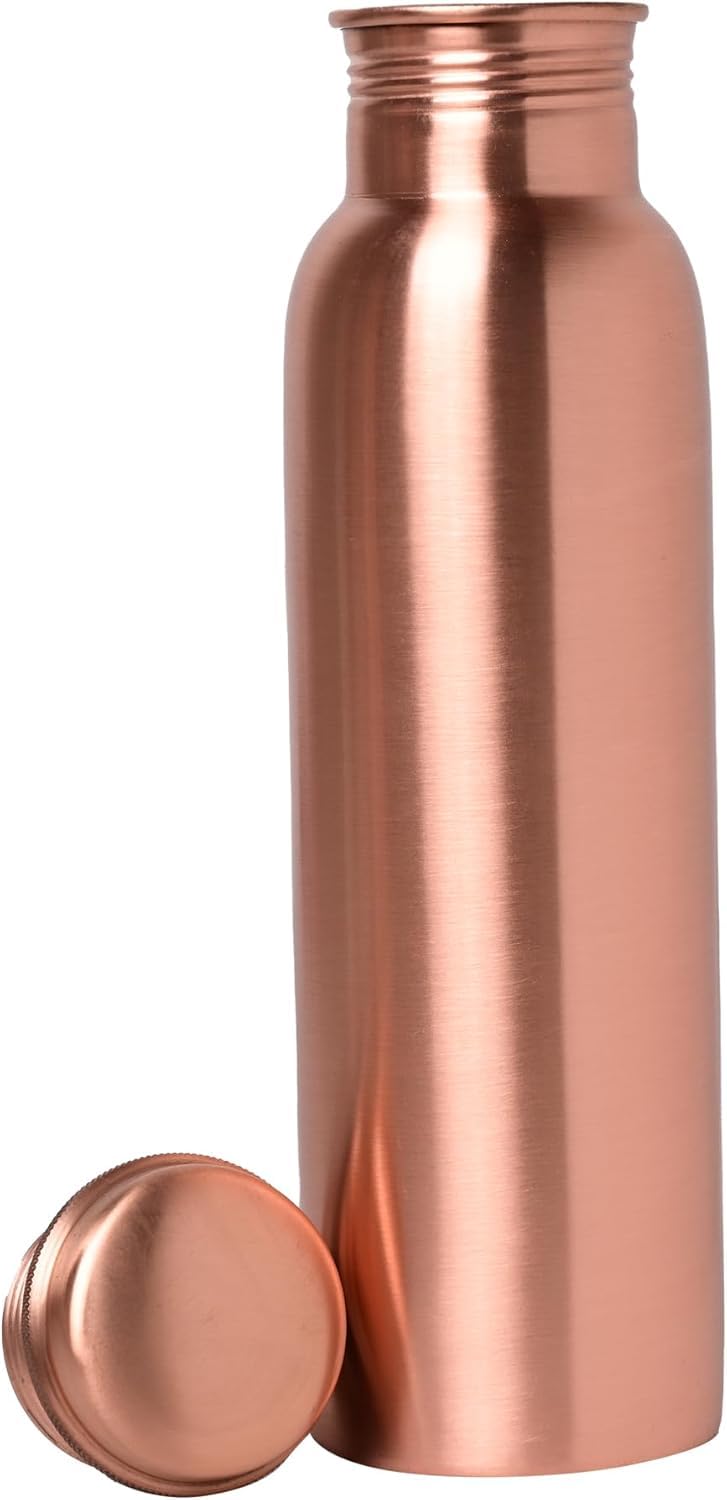 夏に最適・100%純銅製 エコフレンドリー銅ボトル Amazon｜銅のボトル Joint Free with Ayurvedic benefited 100% pure