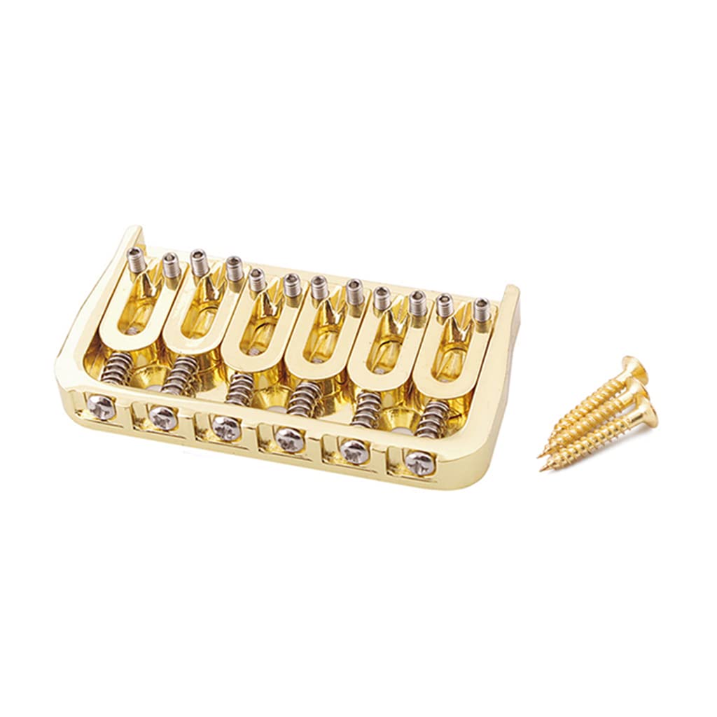 Chitarra 6/7 Corde Sella Corde Corde per Chitarra Elettrica Fissaggio Ponte Tremolo Accessori Standard