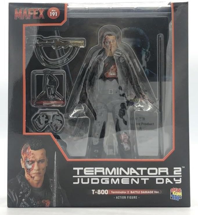 メディコム・トイ マフェックス No.191 MAFEX T-800 (T2：BATTLE