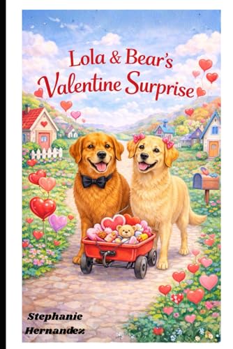 Lola and Bear's Valentine Surprise (Lola & Bear's Adventures)