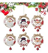 Christmas Tree Small Bell,Liwein Christmas Tree Pendant Christmas Tree Ornaments Christmas Bell P...