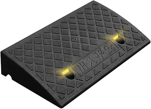 YYDS Rampa de bordillos, rampas de bordillo de entrada de la industria, rampas de bordillo de reflexión para calzada, rampa de cobertizo, rampa de disponible en Yaxa Mexico