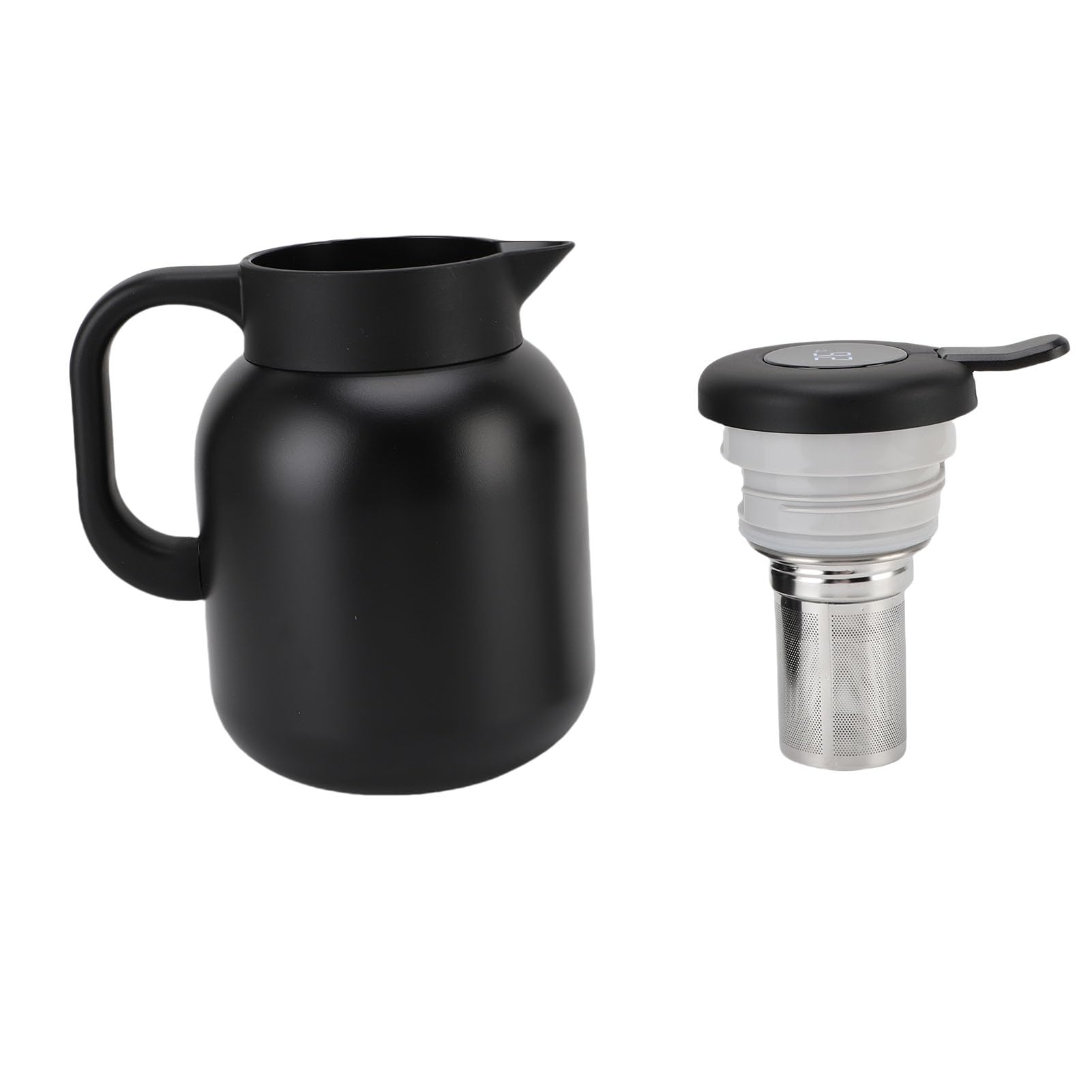 Brrnoo Regolatore del Collettore Verticale di Pressione 175PSI con (BLACK)