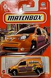 Matchbox 2024 - Renault Kangoo Express [Metalflake Orange] Orange 92/100