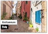 Magnete rigido per frigorifero, non si piega