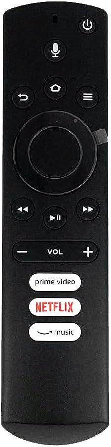 Discount Voice Remote Control Replacement Alexa for Element Westinghouse Fire TV EL4KAMZ4317 WA43UFT1001 43GSR4100KN WA65UFT1001 EL4KAMZ5017, EL4KAMZ5517 EL4KAMZ6517-Original Equipment Manufacturer (OEM) Part Discount 70% Voice Remote Control Replacement Alexa for Element Westinghouse Fire TV EL4KAMZ4317 WA43UFT1001 43GSR4100KN WA65UFT1001 EL4KAMZ5017, EL4KAMZ5517 EL4KAMZ6517-Original Equipment Manufacturer (OEM) Part