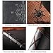 Ettonsun Coin Collection Book Holder for Collectors, 200 Pockets Coin Collecting Album & 30 Sleeves Paper Money Currency Display Storage Case for All Coin Collection Supplies (Black)