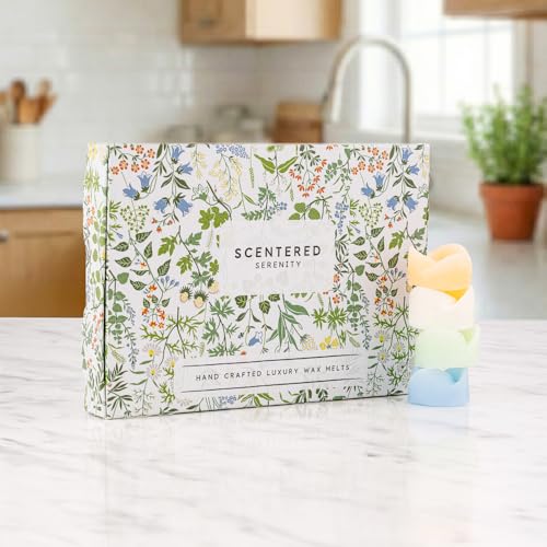 Juego de regalo de lujo de cera derretida aromática ideal para aniversarios y hogar 2