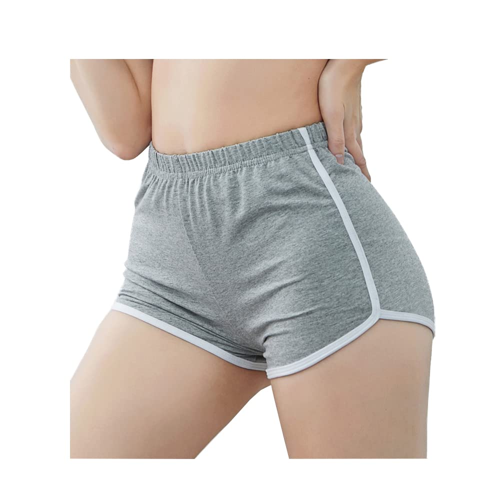 Amazon | RAKUKOU レディース ショートパンツ 綿混 スポーツ