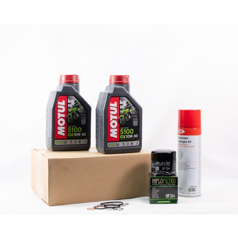 Kit di manutenzione cambio olio standard per HONDA ADV 350 dal 2022 al 2024 - MTL 7100 10W30 2L
