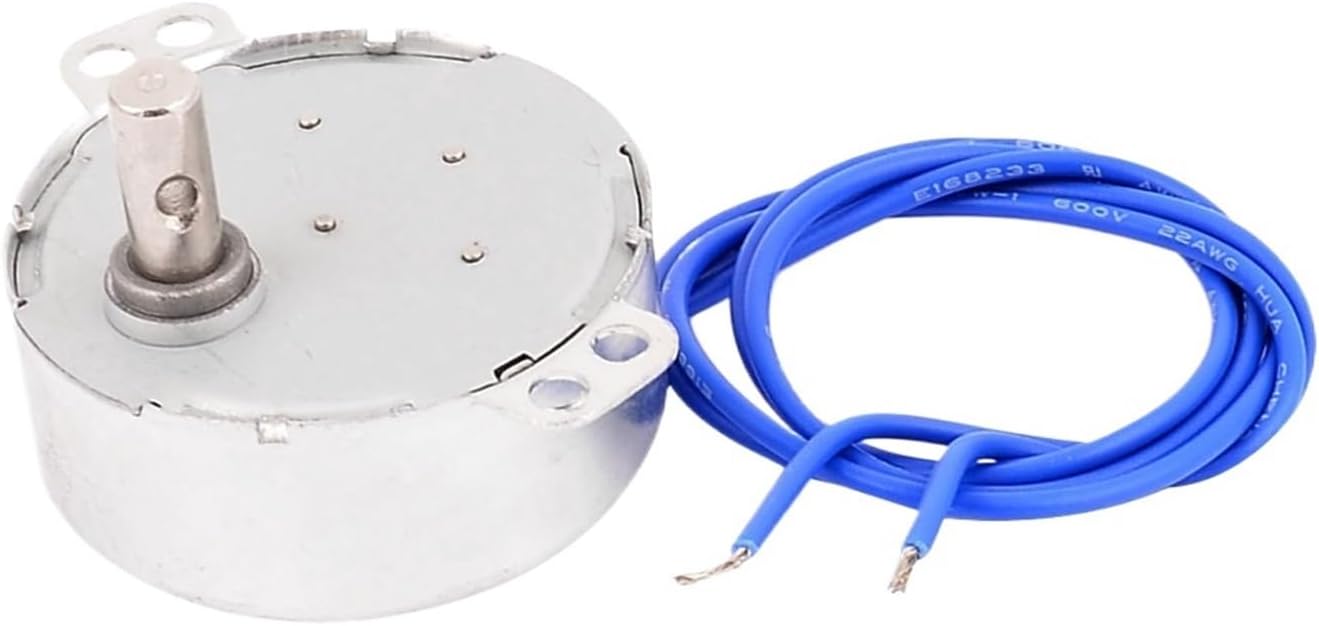 AC 100-127V 同期モーター CCW/CW 方向 4W 50/60Hz 周波数 5-6RPM 同期