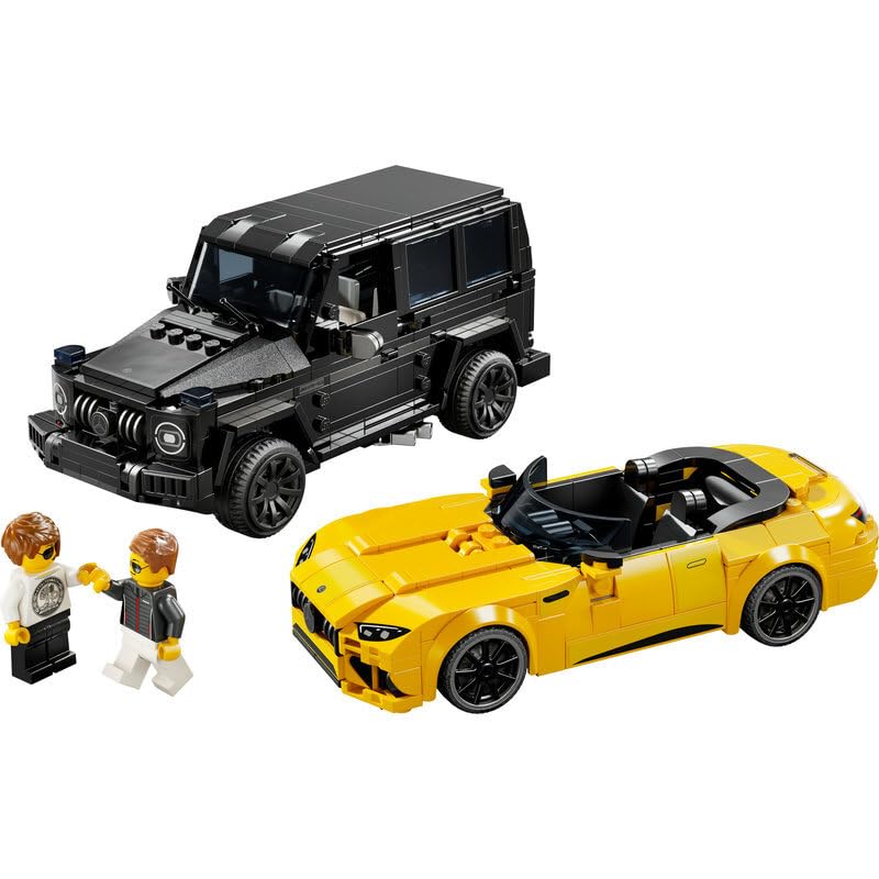 OUT(1〜26巻) Lego Speed Champions Set, 76924 Mercedes-AMG G 63 & Mercedes