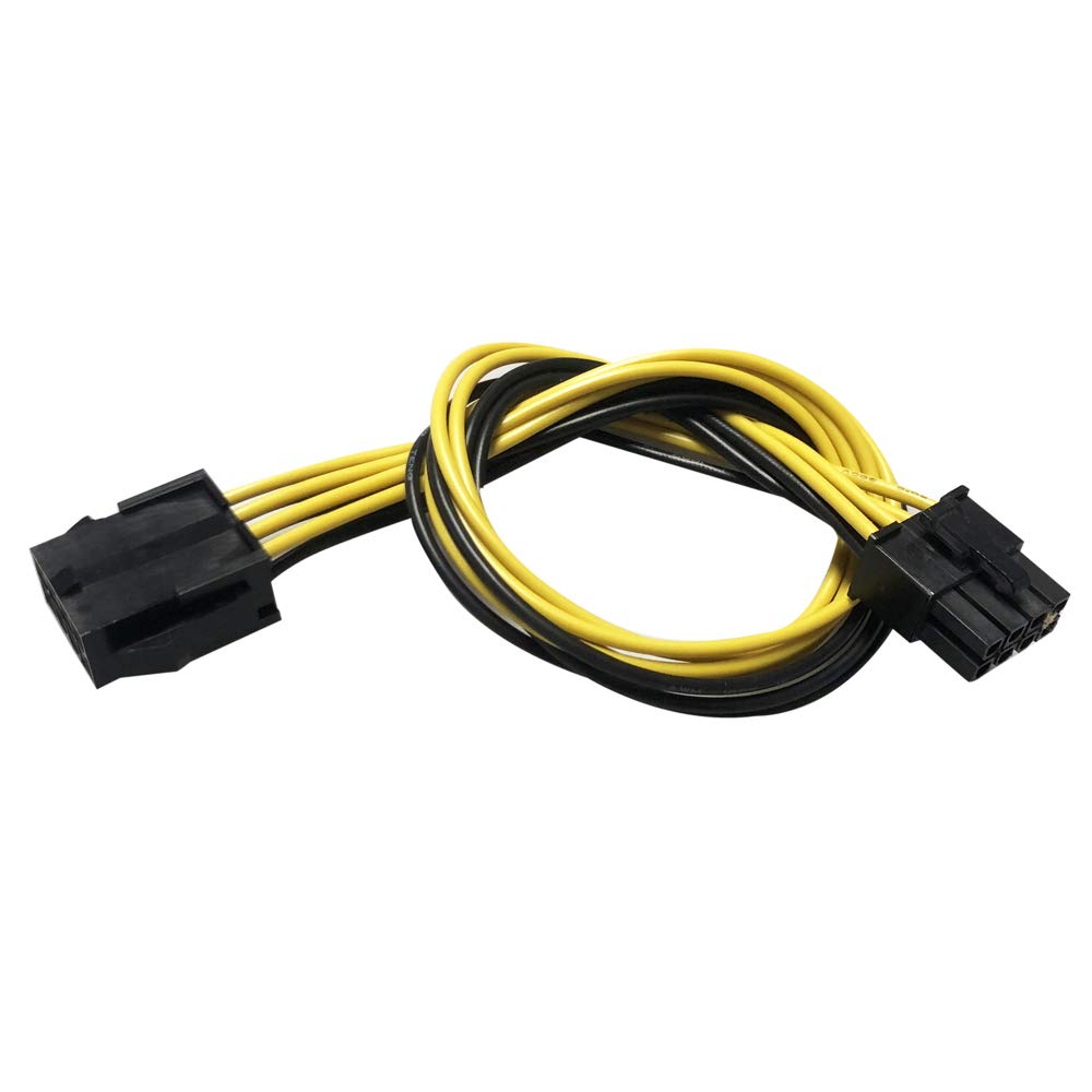 ZAHARA 10 sztuk 8 pinów ATX 12V komputer PC PSU kabel do płyty głównej przedłużacz
