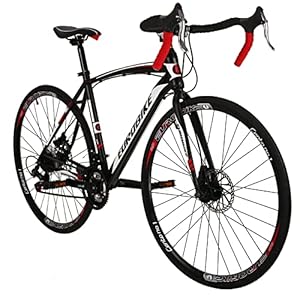 EUROBIKE Road Bike,49 /54cm Frame Road Bicycle for Men and EUROBIKE Road Bike,49 /54cm Frame Road Bicycle for Men and