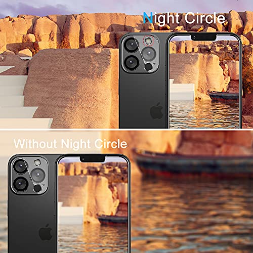 Lϟk 2 Pack Privacy Screen Protector Compatible For Iphone 13 Pro Max 5G 6.7 Inch With 3 Pack Camera Lens Protector [Not For Iphone 13 Pro] Tempered Glass Film, Case Friendly, Installation Tray #TOP5