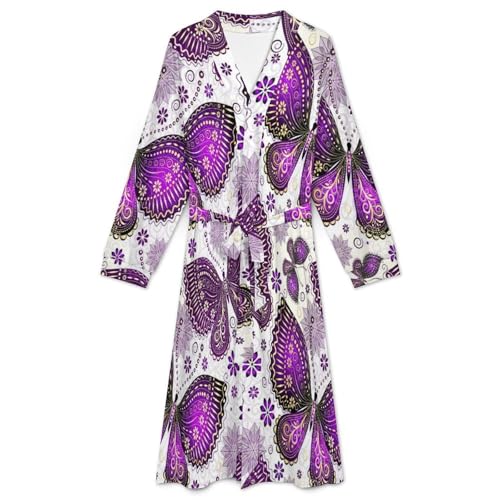 Unisex Short Kimono Wedding Sleepwear Robe, Party Dressing Gown Bathrobe S-XL3