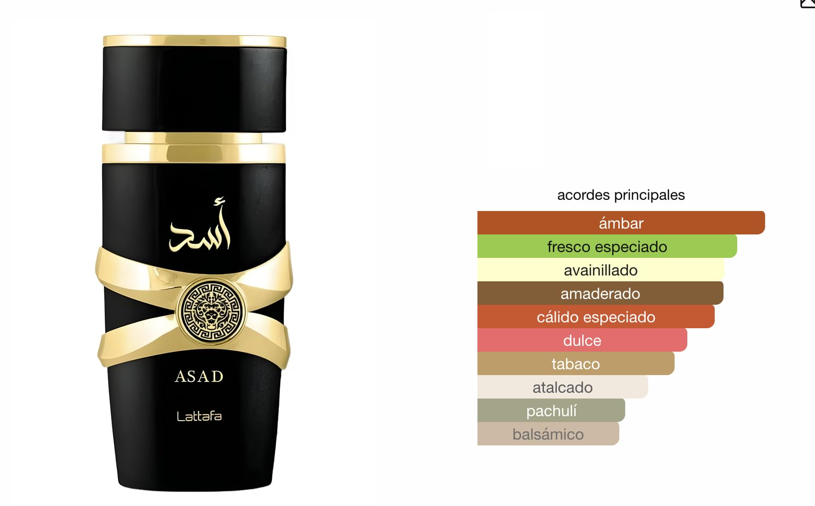 Lattafa Asad & Asad Zanzibar Anniversary Edition 2 x 100ML Eau de Parfum para Hombre, Incluye 2 Atomizadores 5ml, Fragancias Árabes con Notas Especiadas, Amaderadas y Vainilla (Asad & Asad Zanzibar)