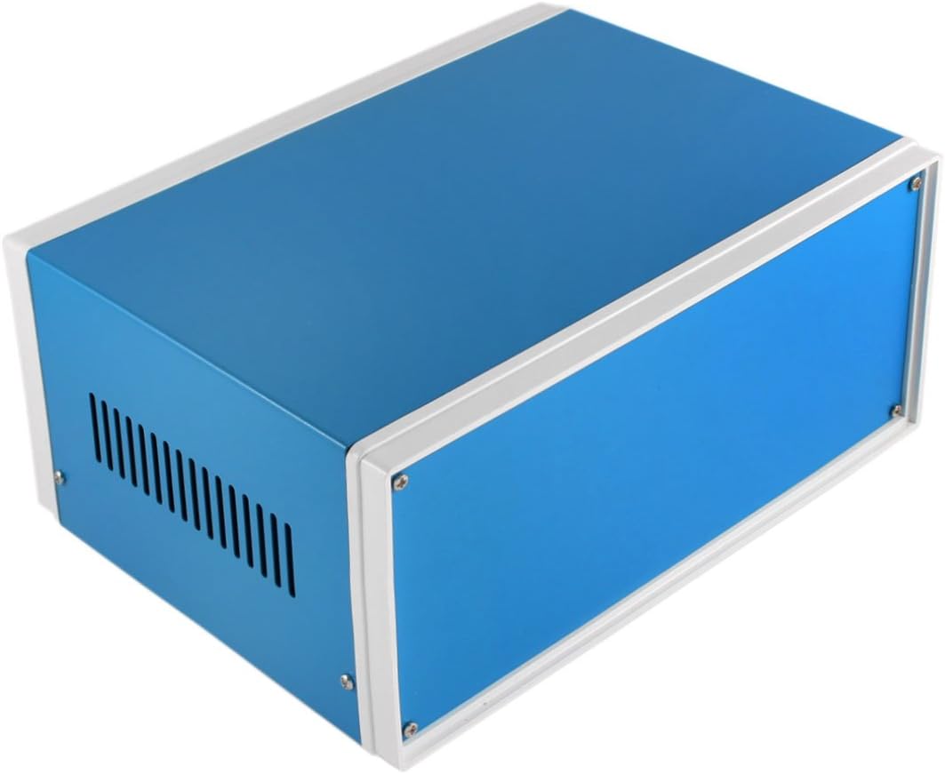 Metal Electronic Project Box Enclosure Shell Case 245 x 190 x 105mm (858116cf4ae29e1746e28fac40d55e97)