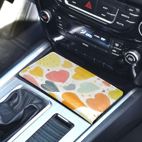 Organizador de carro colorido miniatura 5