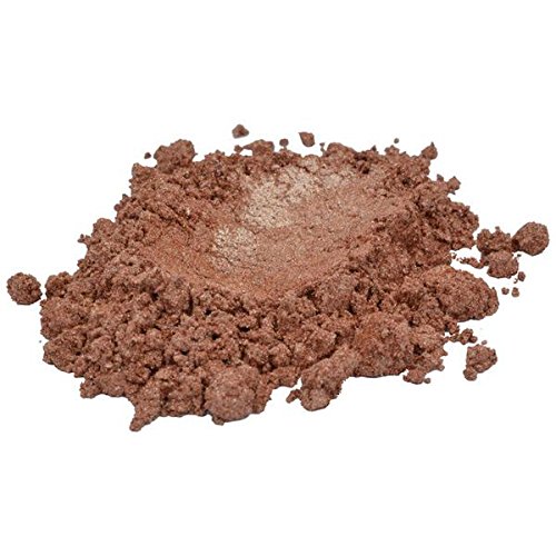 Blush Beige/Ivory/Pink/Rose Luxury Mica Colorant Pigment Powder Cosmetic Grade Glitter Eyeshadow Effects for Soap Candle Nail Polish 4 oz