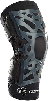 DonJoy Performance WEBTECH Knee Support Brace for Men and Women | Knee Pain Relief Support with Compression Undersleeve | Silicone Web Technology with Silicone Web Technology