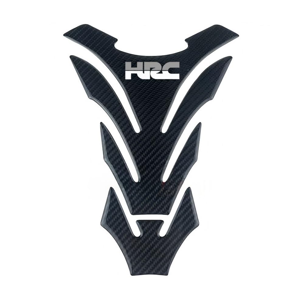 Misura Per Ho&nda CBR1000 600RR CB400 CB750 CB1300 HORNET HRC Adesivo Per Serbatoio In Fibra Di Carbonio Reale