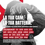 Zoom IMG-2 baxxtar np fz100 pacco batteria Zoom IMG-2 baxxtar np fz100 pacco batteria