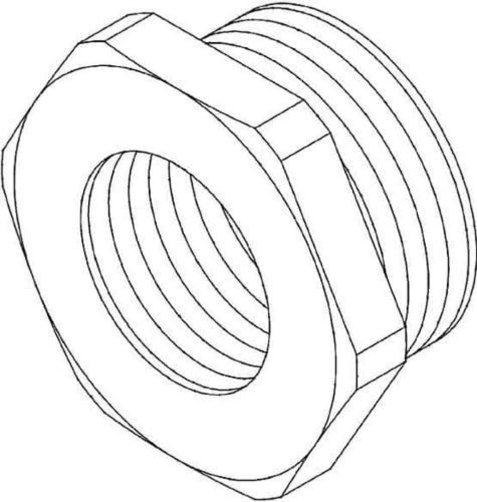 Kleinhuis – Anneau Réducteur avec filetage m-63 – 50