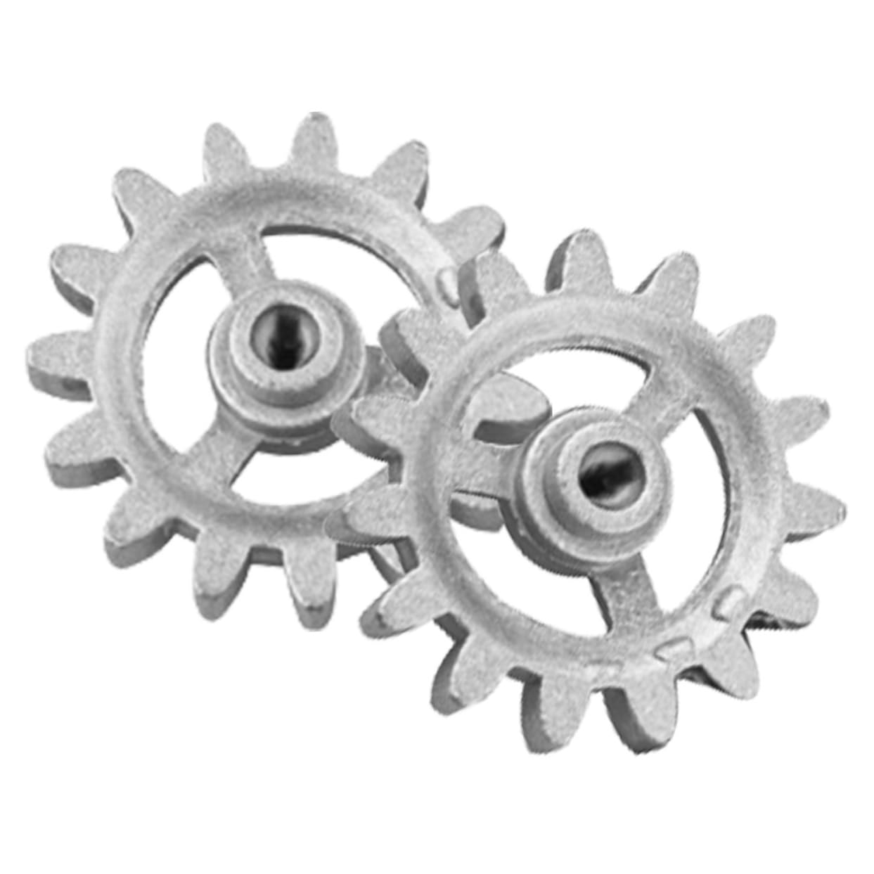 Mikinona Grill Rotisserie Motor Kit Bbq Rotating Gear Set Metal Gyro Rotisserie for Diy Barbecue