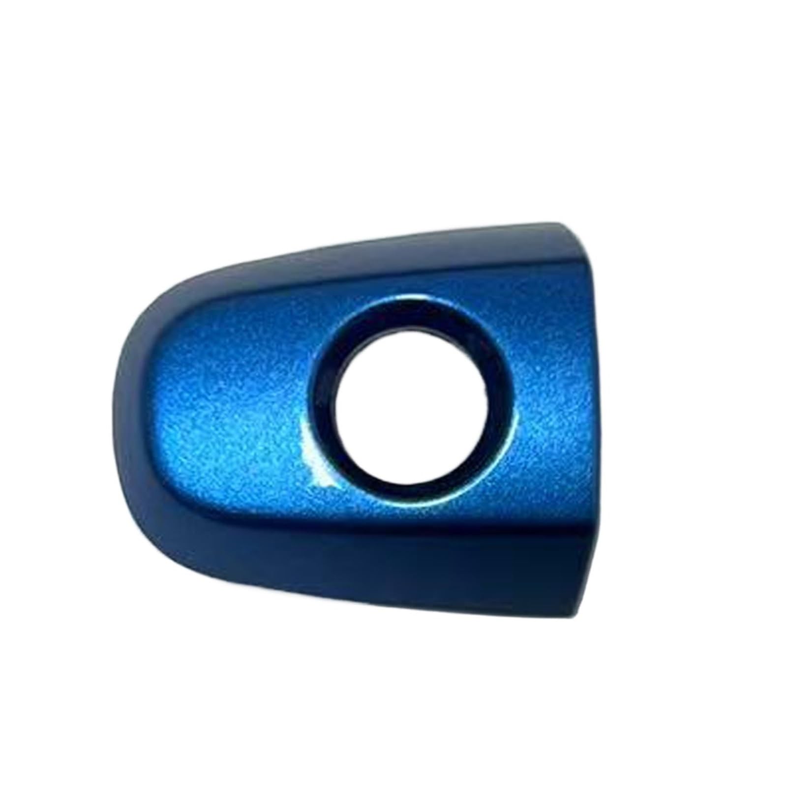 NingRuiBhd Car Sliding Outer Door Handle for Toyota for Yaris 2007-2011 for Corolla for Prius for Solara for Pontiac for Vibe(Blue Cover Hole)