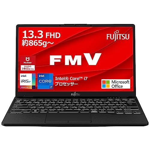 Amazon.co.jp: 【公式】 富士通 ノートパソコン FMV LIFEBOOK WU2/G2