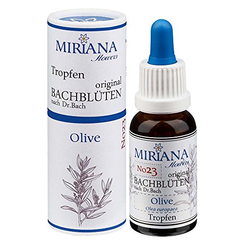 Preisvergleich Produktbild MirianaFlowers Olive 20ml Bachblüten Stockbottle