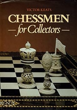 Hardcover Chessmen for collectors Book